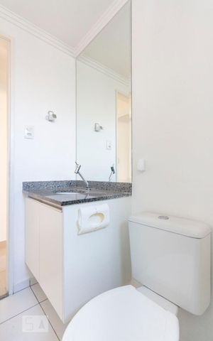 Apartamento para alugar com 58m², 2 quartos e sem vagaBanheiro Social