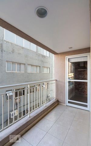 Apartamento para alugar com 58m², 2 quartos e sem vagaVaranda