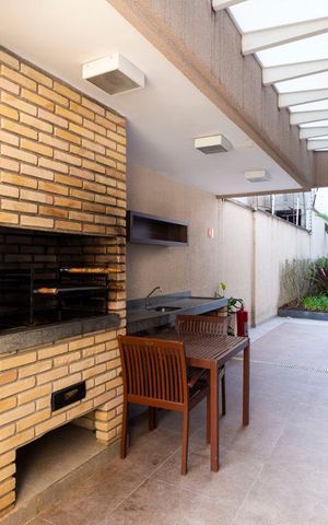 Apartamento para alugar com 58m², 2 quartos e sem vagaChurrasqueira