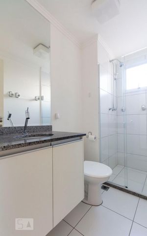 Apartamento para alugar com 58m², 2 quartos e sem vagaBanheiro Social