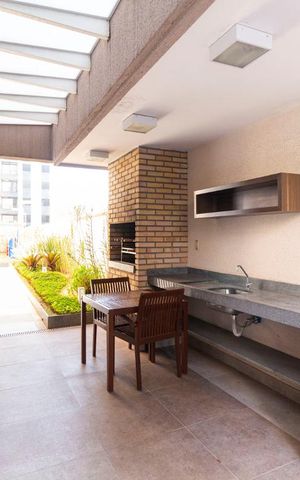 Apartamento para alugar com 58m², 2 quartos e sem vagaChurrasqueira