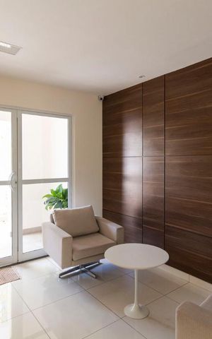 Apartamento para alugar com 58m², 2 quartos e sem vagaHall social