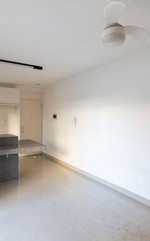 Apartamento para alugar com 58m², 2 quartos e sem vagaSala