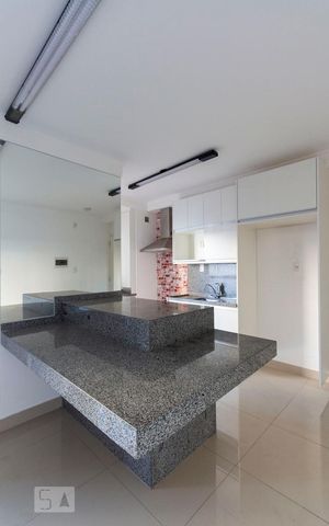Apartamento para alugar com 58m², 2 quartos e sem vagaCozinha