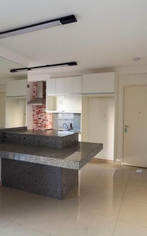 Apartamento para alugar com 58m², 2 quartos e sem vagaCozinha