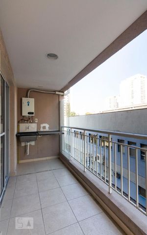Apartamento para alugar com 58m², 2 quartos e sem vagaVaranda