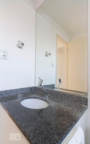 Apartamento para alugar com 58m², 2 quartos e sem vagaBanheiro Social