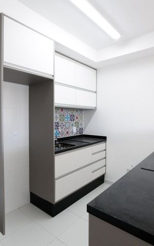 Studio à venda com 47m², 1 quarto e 1 vaga Studio à venda com 47m², 1 quarto e 1 vagaCozinha