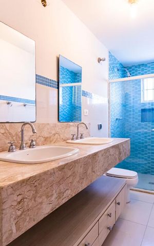 Casa à venda com 286m², 3 quartos e 2 vagas2o. Andar - Banheiro social
