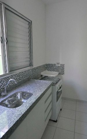 Studio para alugar com 22m², 1 quarto e sem vagaCozinha - Armários