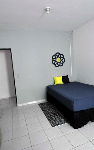 Studio para alugar com 22m², 1 quarto e sem vagaKitnet