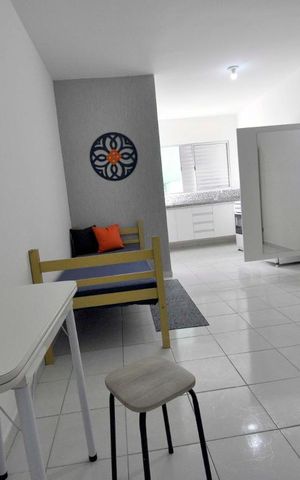 Studio para alugar com 22m², 1 quarto e sem vagaKitnet