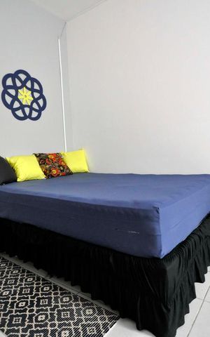 Studio para alugar com 22m², 1 quarto e sem vagaCama Casal