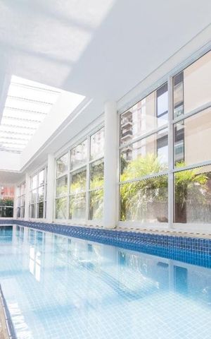 Studio à venda com 44m², 1 quarto e 1 vagaPiscina Coberta