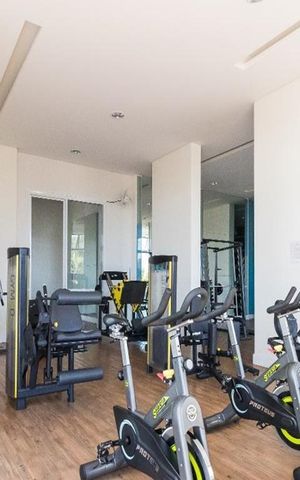 Studio à venda com 44m², 1 quarto e 1 vagaAcademia