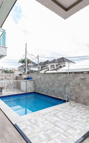 Casa de condomínio para alugar com 170m², 2 quartos e sem vagaQuintal