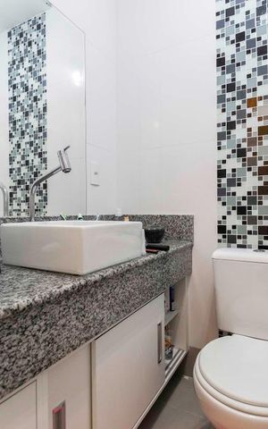 Casa de condomínio para alugar com 170m², 2 quartos e sem vagaSuíte 1