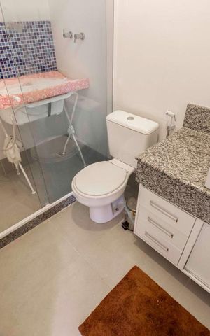 Casa de condomínio para alugar com 170m², 2 quartos e sem vagaSuíte 2