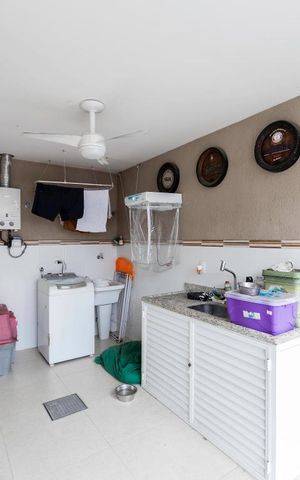 Casa de condomínio para alugar com 170m², 2 quartos e sem vagaÁrea de serviço