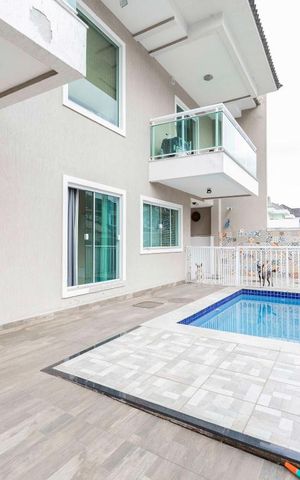 Casa de condomínio para alugar com 170m², 2 quartos e sem vagaQuintal