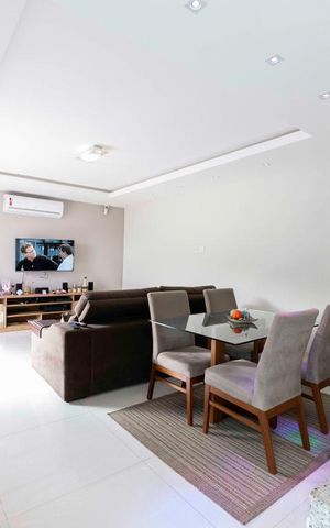 Casa de condomínio para alugar com 170m², 2 quartos e sem vagaSala