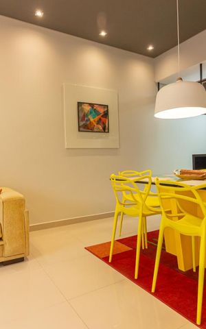 Apartamento para alugar com 111m², 2 quartos e 1 vaga Apartamento para alugar com 111m², 2 quartos e 1 vagaSala
