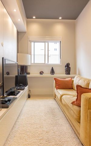 Apartamento para alugar com 111m², 2 quartos e 1 vaga Apartamento para alugar com 111m², 2 quartos e 1 vagaSala