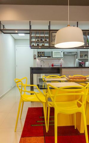 Apartamento para alugar com 111m², 2 quartos e 1 vaga Apartamento para alugar com 111m², 2 quartos e 1 vagaSala