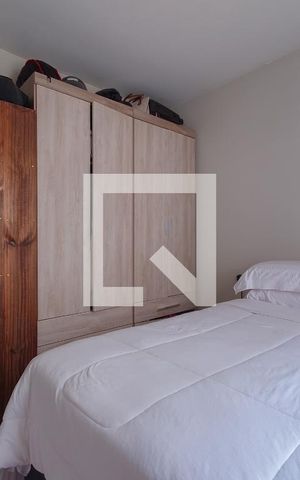 Studio à venda com 37m², 1 quarto e 1 vagaQuarto