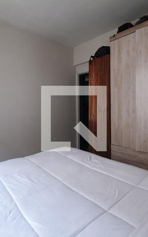 Studio à venda com 37m², 1 quarto e 1 vagaQuarto