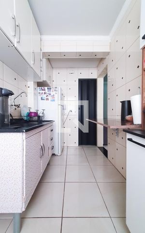 Studio à venda com 37m², 1 quarto e 1 vagaCozinha - Armários