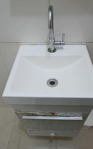 Studio para alugar com 38m², 1 quarto e sem vagaBanheiro