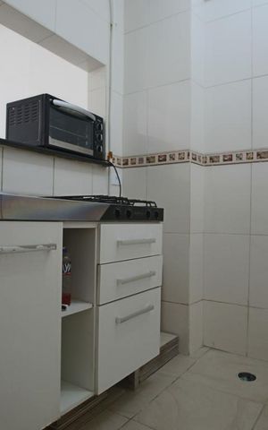 Studio para alugar com 38m², 1 quarto e sem vagaCozinha