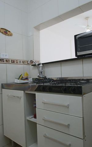 Studio para alugar com 38m², 1 quarto e sem vagaCozinha