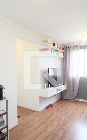 Apartamento à venda com 44m², 2 quartos e sem vagaSala