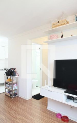 Apartamento à venda com 44m², 2 quartos e sem vagaSala