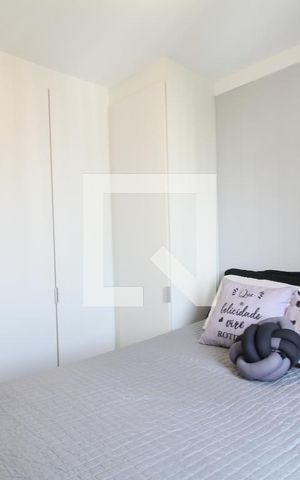 Apartamento à venda com 44m², 2 quartos e sem vagaQuarto 1