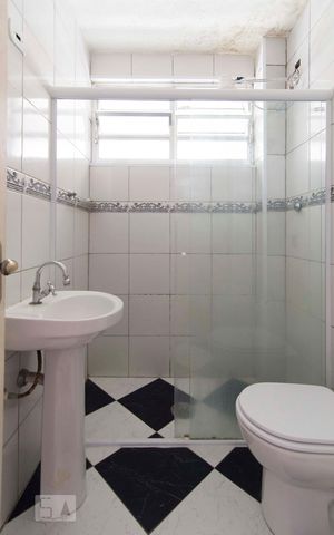 Apartamento à venda com 98m², 3 quartos e sem vagaBanheiro