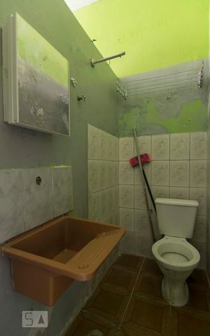 Apartamento para alugar com 26m², 1 quarto e sem vagaBanheiro