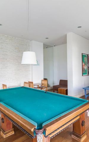 Apartamento para alugar com 121m², 3 quartos e 2 vagas Apartamento para alugar com 121m², 3 quartos e 2 vagasSalão de jogos