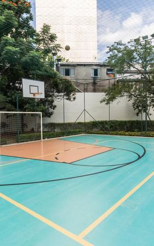 Apartamento para alugar com 121m², 3 quartos e 2 vagas Apartamento para alugar com 121m², 3 quartos e 2 vagasQuadra Esportiva