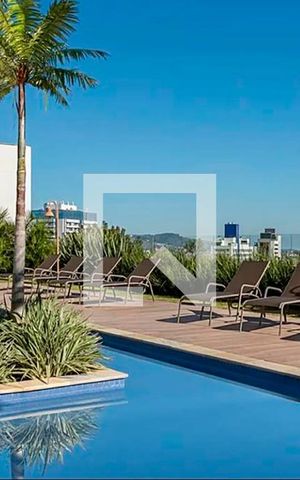 Apartamento à venda com 45m², 1 quarto e 1 vagaÁrea comum - Piscina