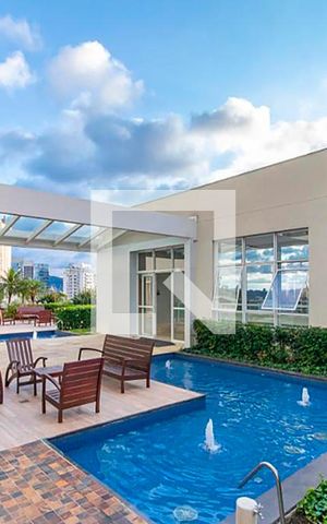 Apartamento à venda com 45m², 1 quarto e 1 vagaÁrea comum - Piscina