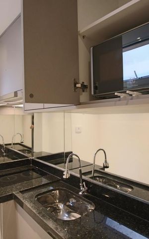 Studio à venda com 30m², 1 quarto e sem vagaCozinha
