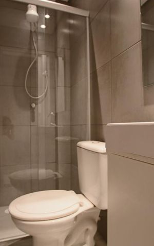 Studio à venda com 30m², 1 quarto e sem vagaBanheiro