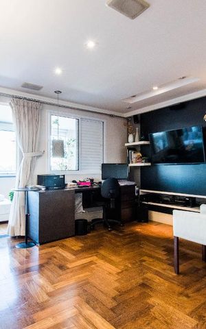 Apartamento à venda com 88m², 2 quartos e 2 vagasSala