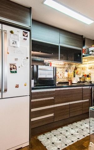 Apartamento à venda com 88m², 2 quartos e 2 vagasCozinha