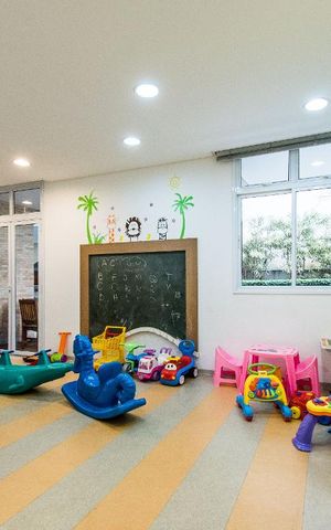 Apartamento à venda com 88m², 2 quartos e 2 vagasÁrea Comum - Brinquedoteca