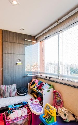 Apartamento à venda com 88m², 2 quartos e 2 vagasVaranda Gourmet