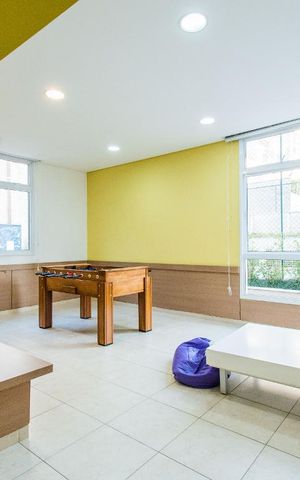Apartamento à venda com 88m², 2 quartos e 2 vagasÁrea Comum - Salão de Jogos